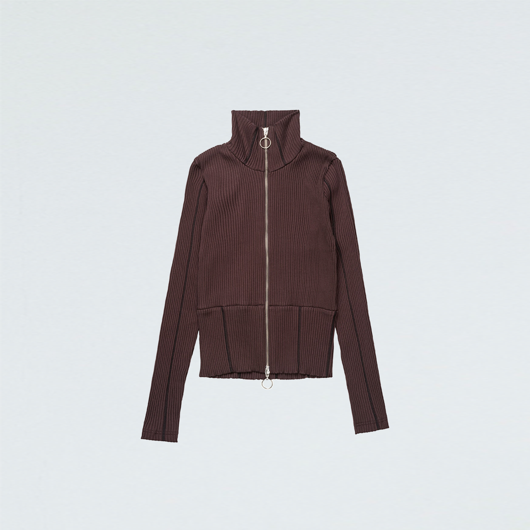 Shine Cardigan Brown