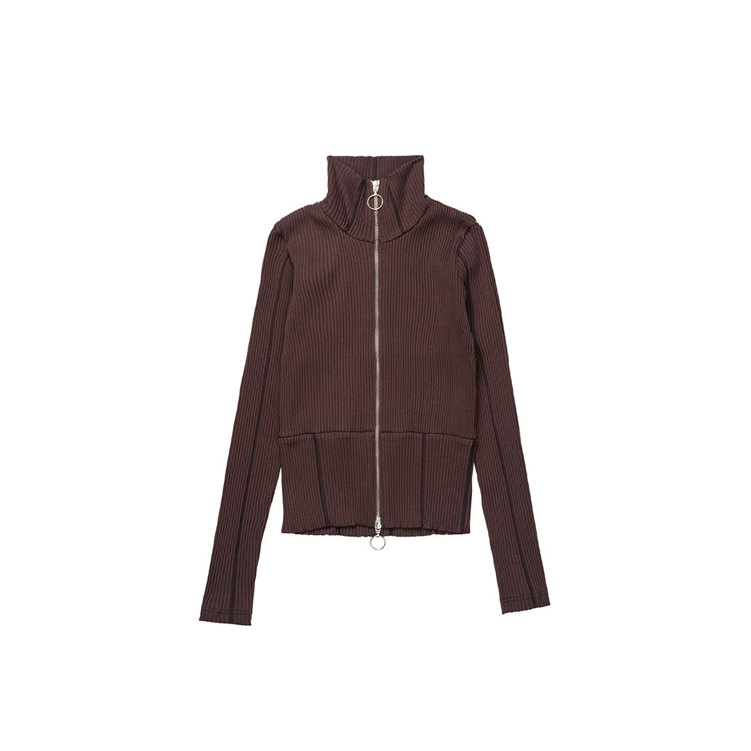 Shine Cardigan Brown