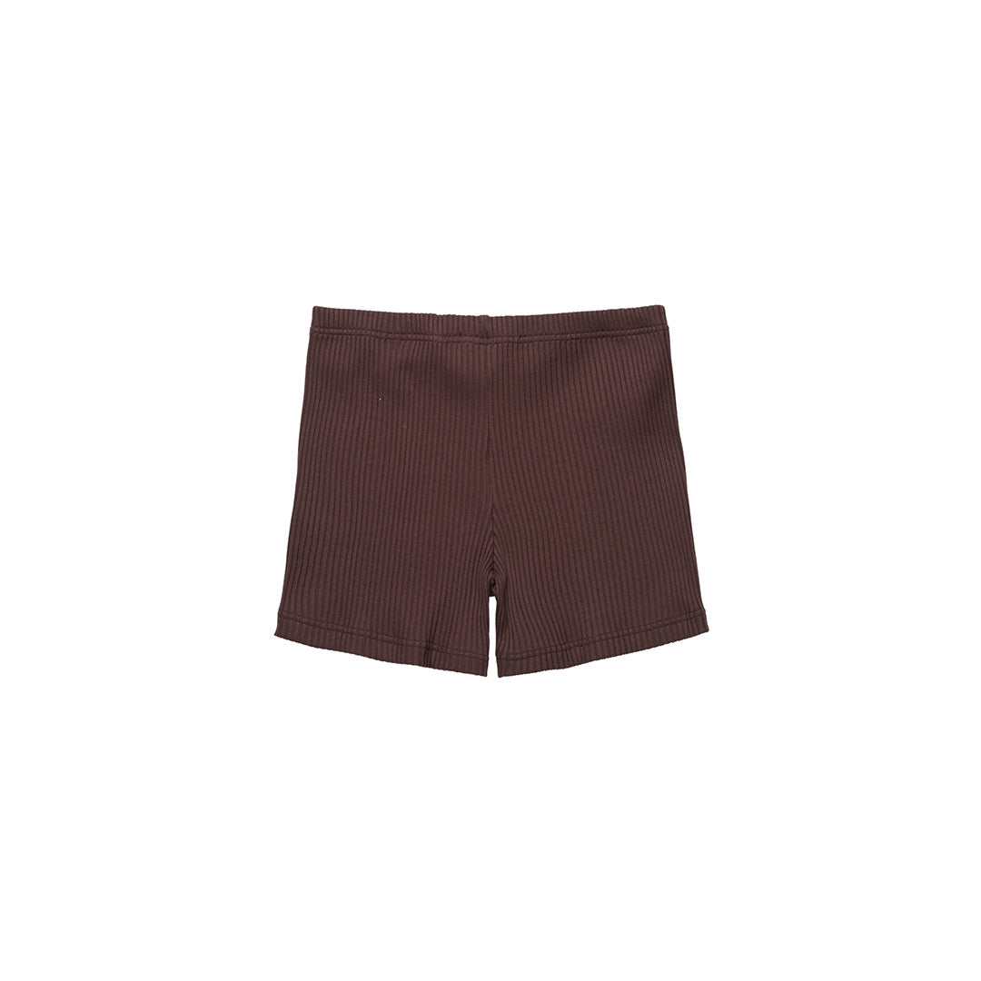Soffi Brief Shorts Brown