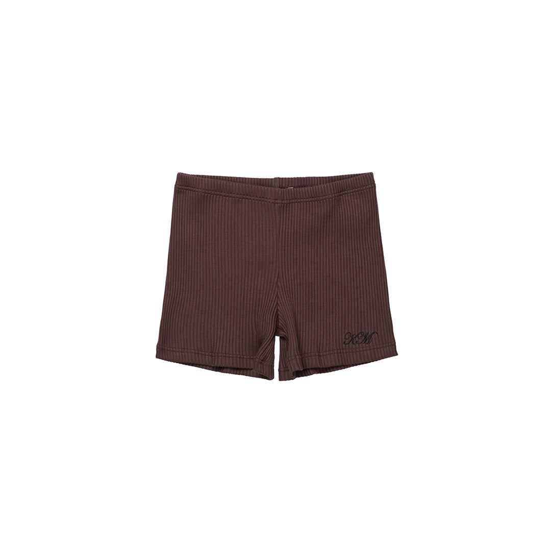 Soffi Brief Shorts Brown