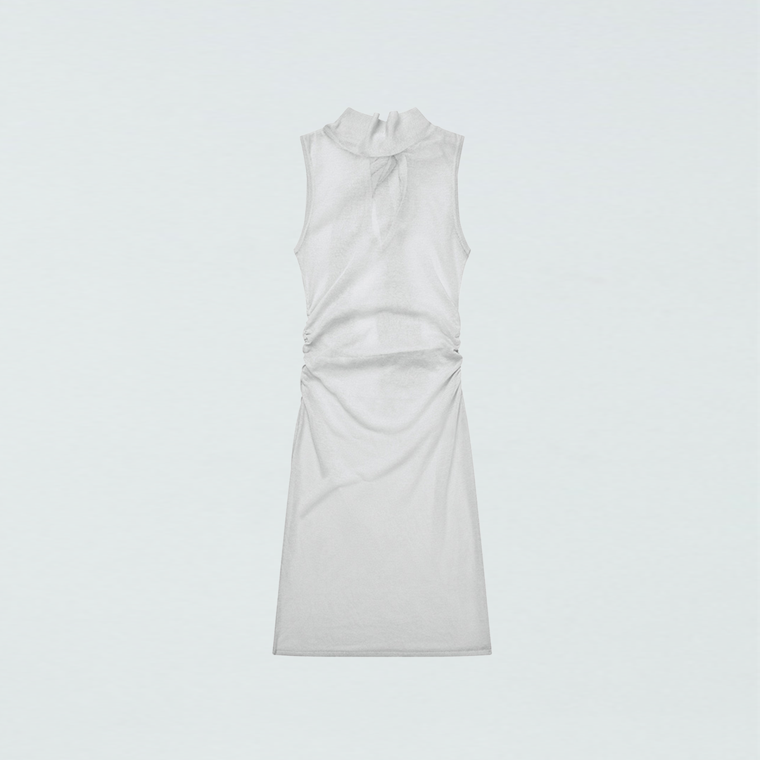 Vera Dress Silver