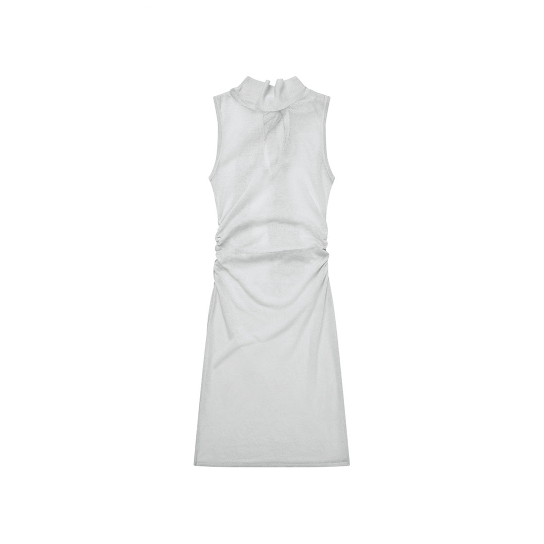Vera Dress Silver