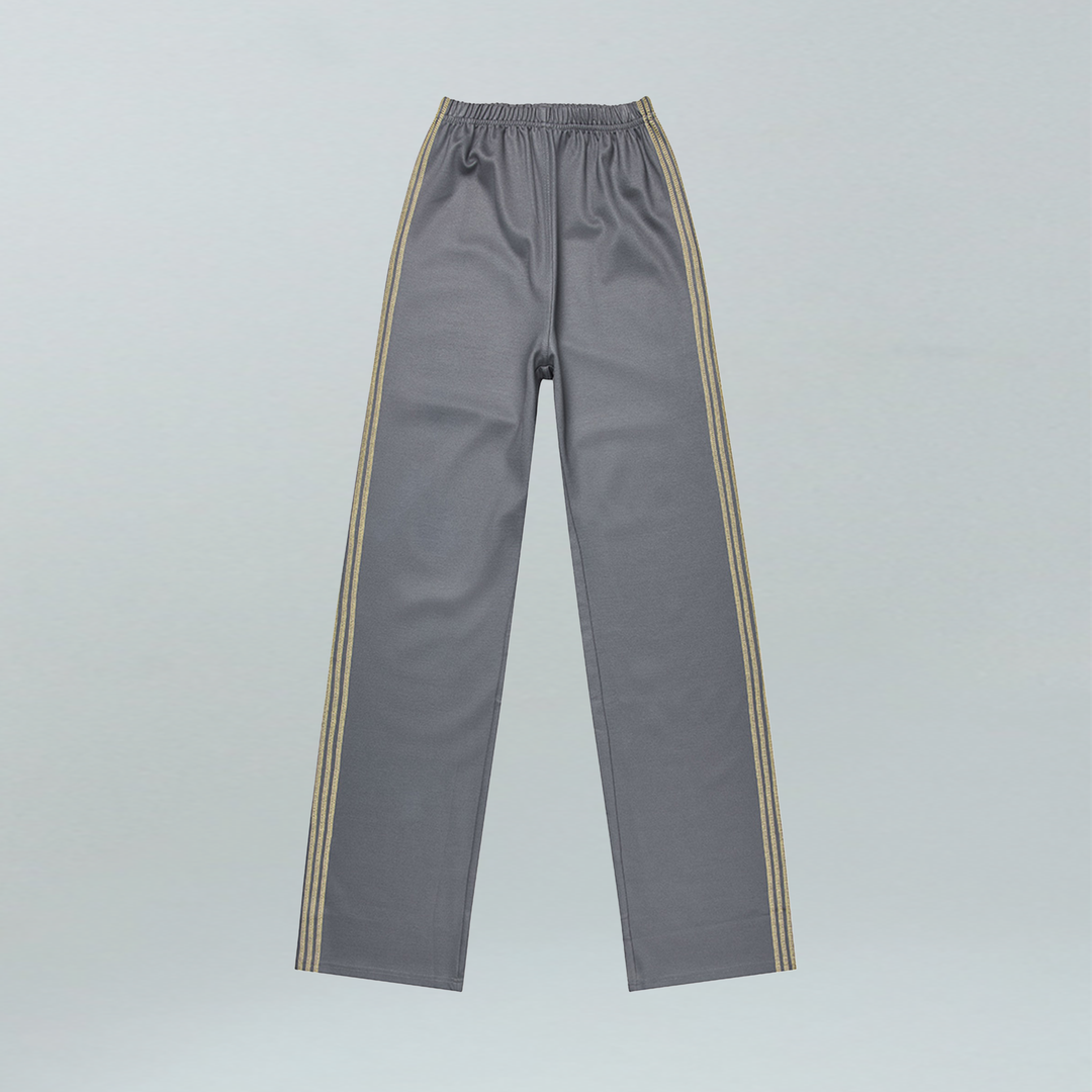 Ziggi Track Pants Grey/Light Yellow