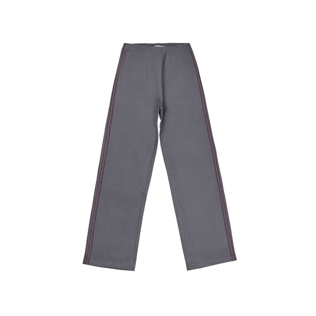 Ziggi Track Pants Grey/Deep Red